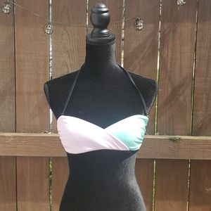 Xhilaration bandeau swimsuit